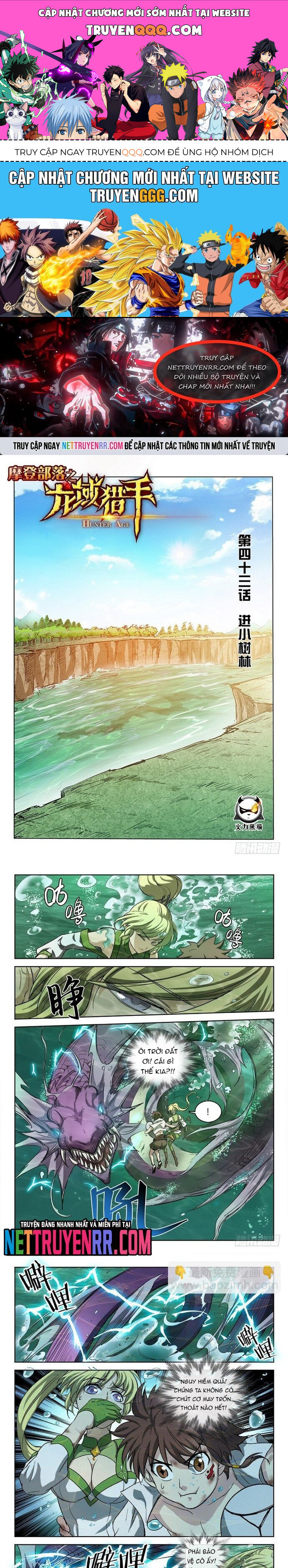 Kỷ Nguyên Thợ Săn Chapter 43 - 1