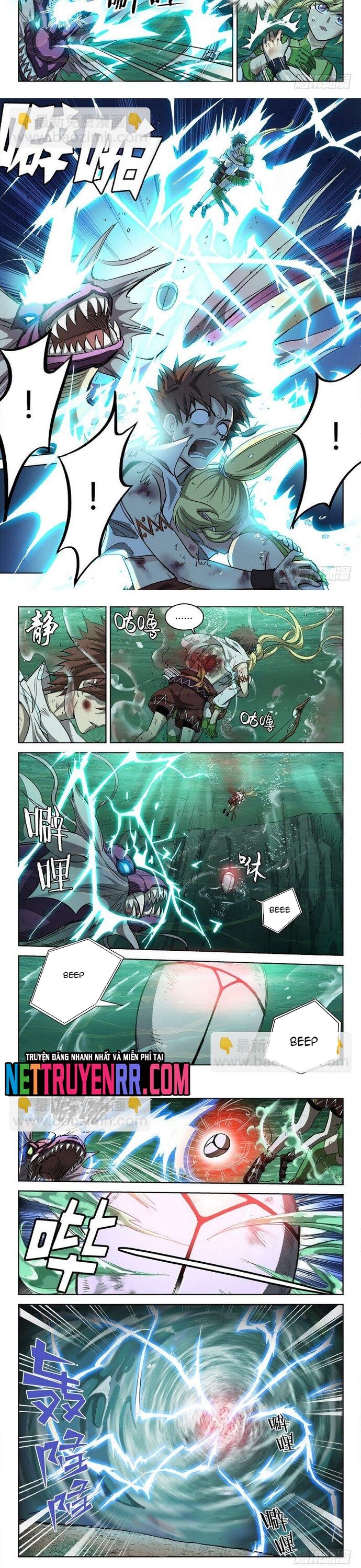 Kỷ Nguyên Thợ Săn Chapter 43 - 2