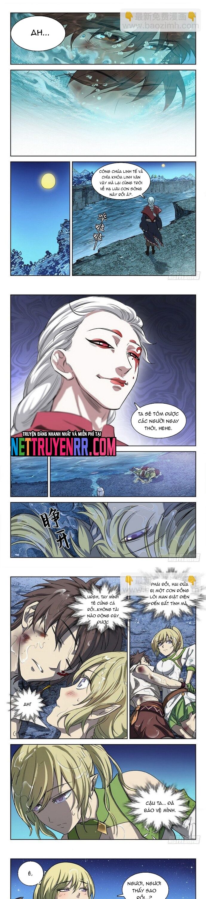 Kỷ Nguyên Thợ Săn Chapter 43 - 3