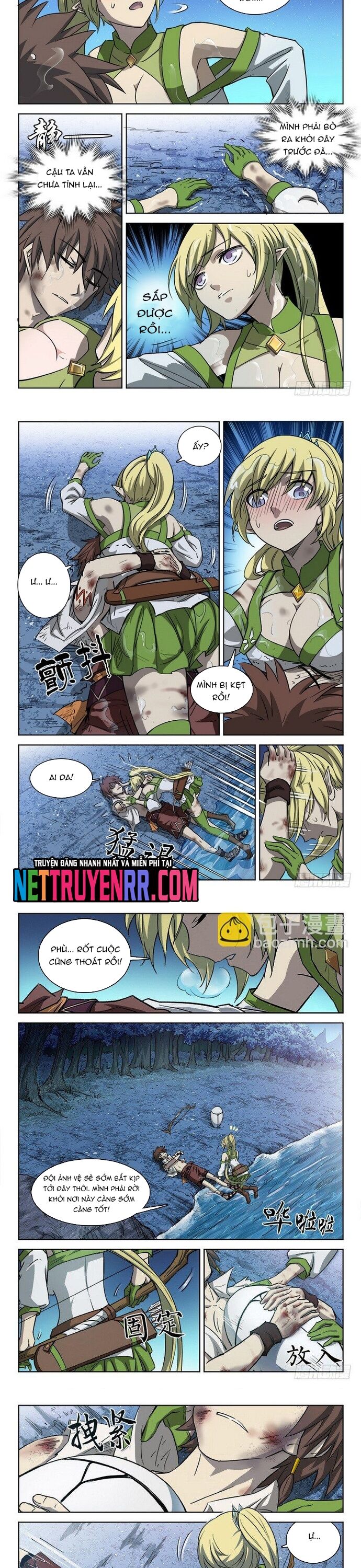 Kỷ Nguyên Thợ Săn Chapter 43 - 4