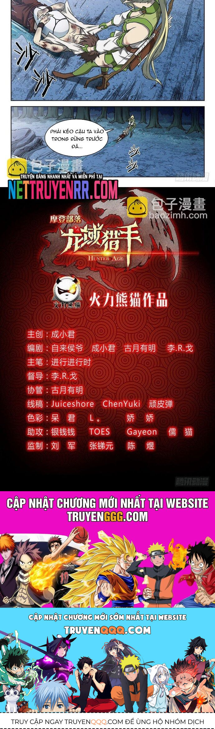 Kỷ Nguyên Thợ Săn Chapter 43 - 5