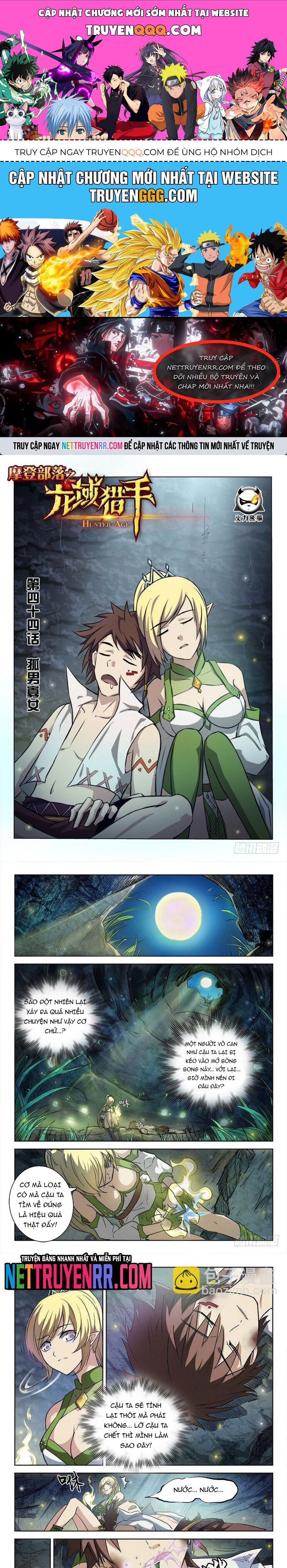 Kỷ Nguyên Thợ Săn Chapter 44 - 1