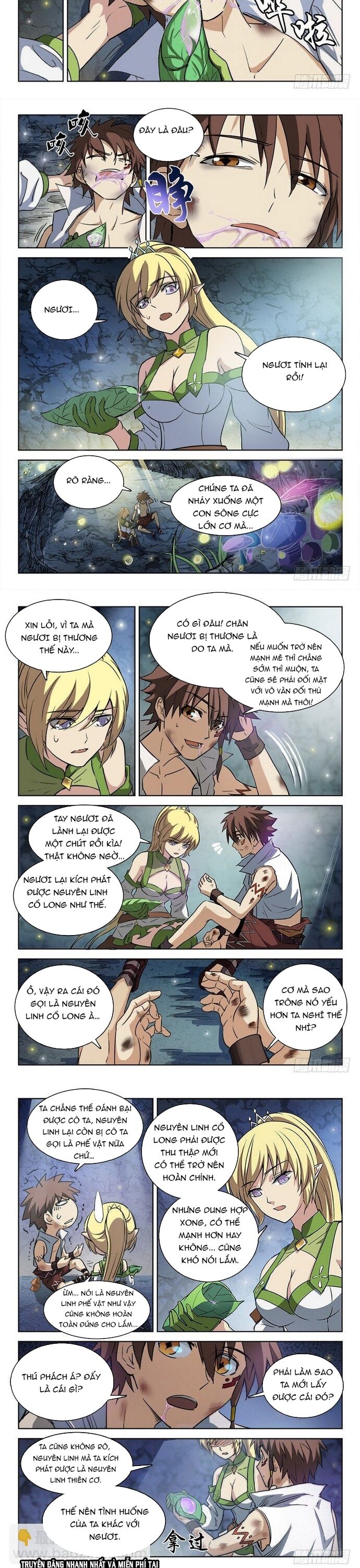 Kỷ Nguyên Thợ Săn Chapter 44 - 2