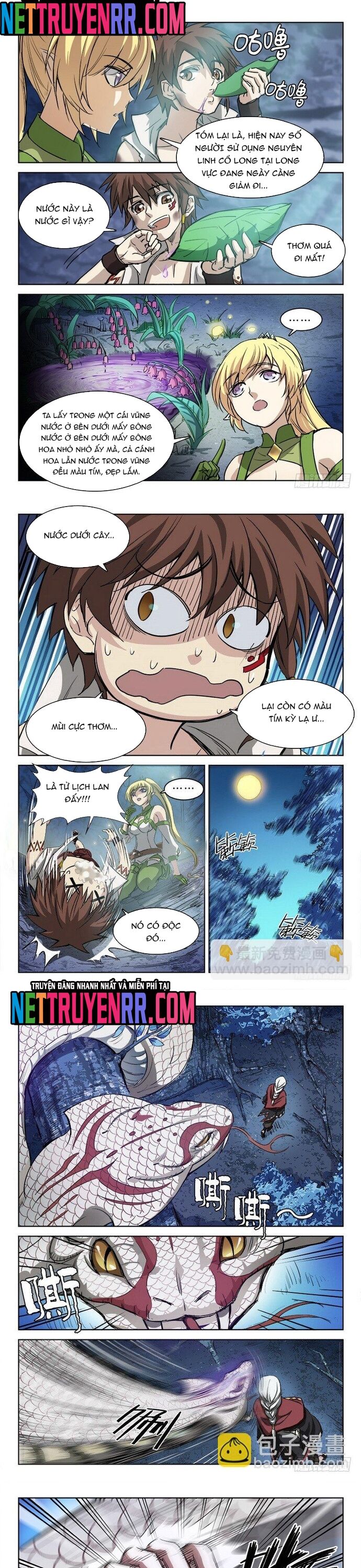 Kỷ Nguyên Thợ Săn Chapter 44 - 3