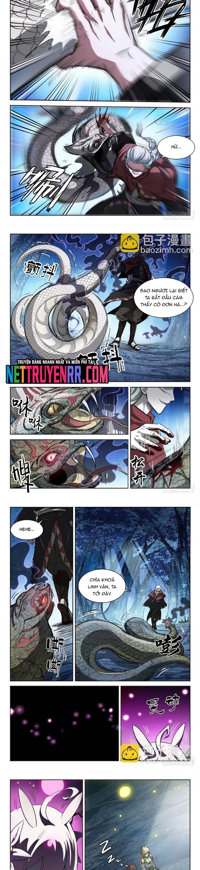 Kỷ Nguyên Thợ Săn Chapter 44 - 4