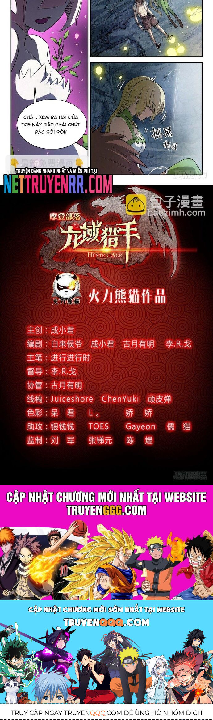 Kỷ Nguyên Thợ Săn Chapter 44 - 5