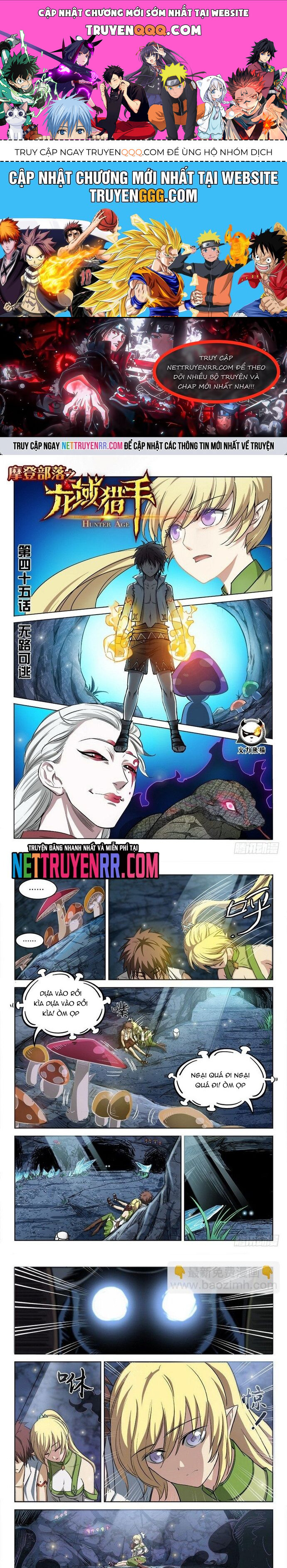 Kỷ Nguyên Thợ Săn Chapter 45 - 1
