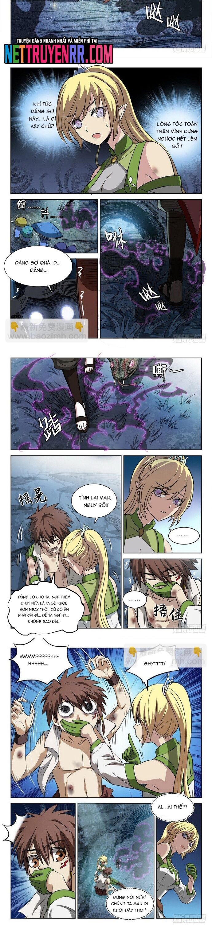 Kỷ Nguyên Thợ Săn Chapter 45 - 2