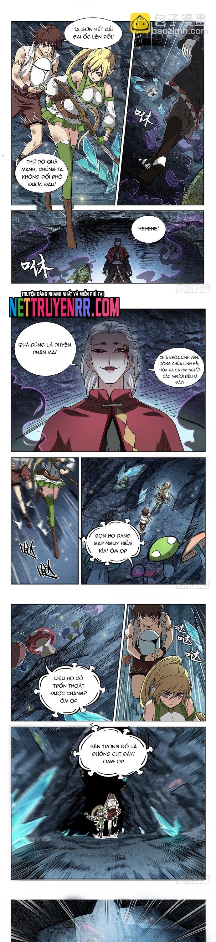 Kỷ Nguyên Thợ Săn Chapter 45 - 3