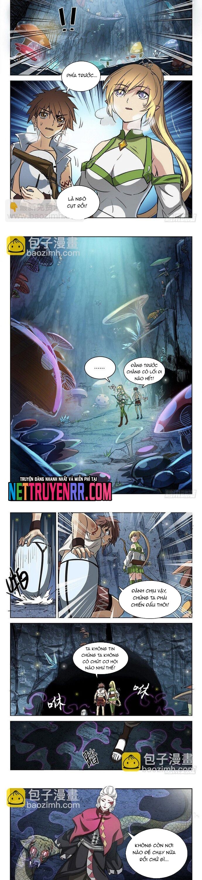 Kỷ Nguyên Thợ Săn Chapter 45 - 4