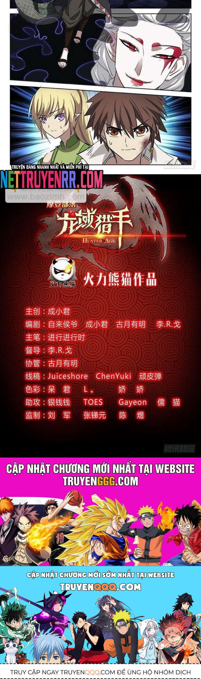Kỷ Nguyên Thợ Săn Chapter 45 - 5