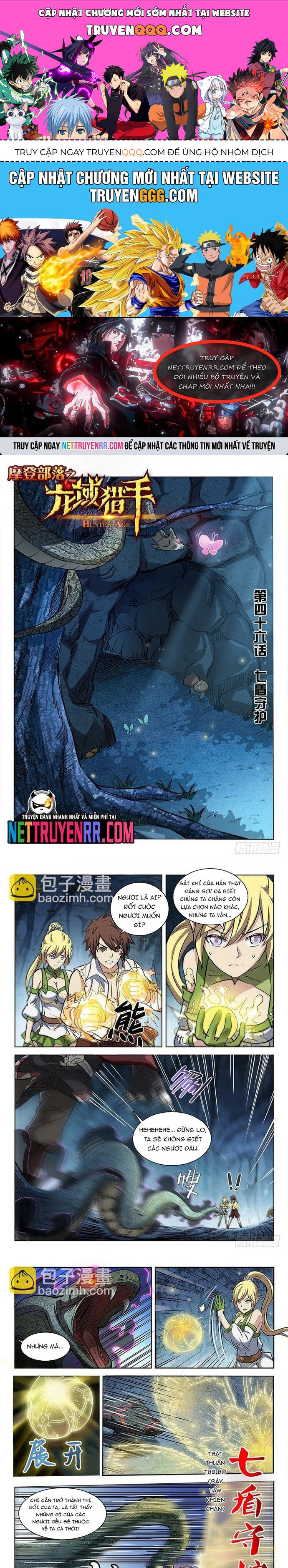 Kỷ Nguyên Thợ Săn Chapter 46 - 1