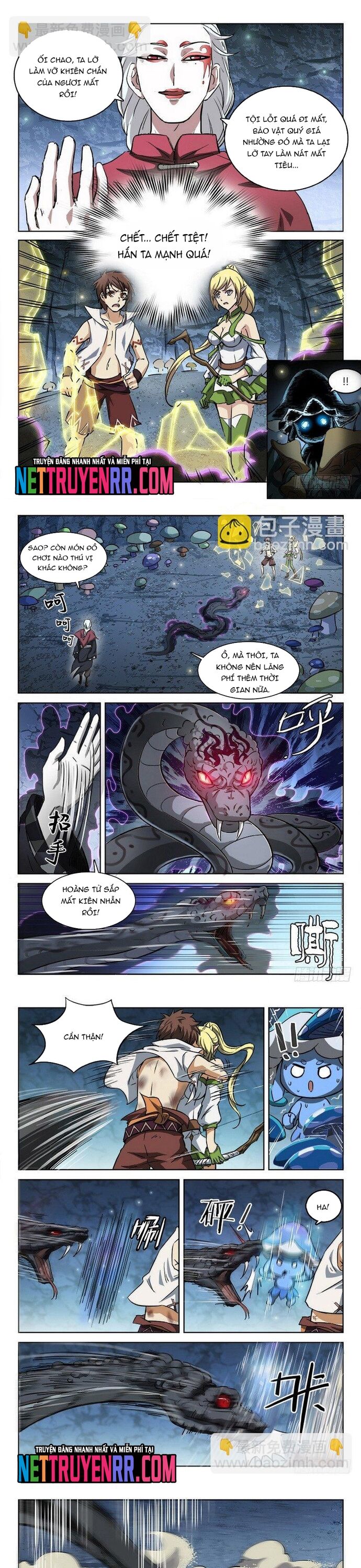 Kỷ Nguyên Thợ Săn Chapter 46 - 3