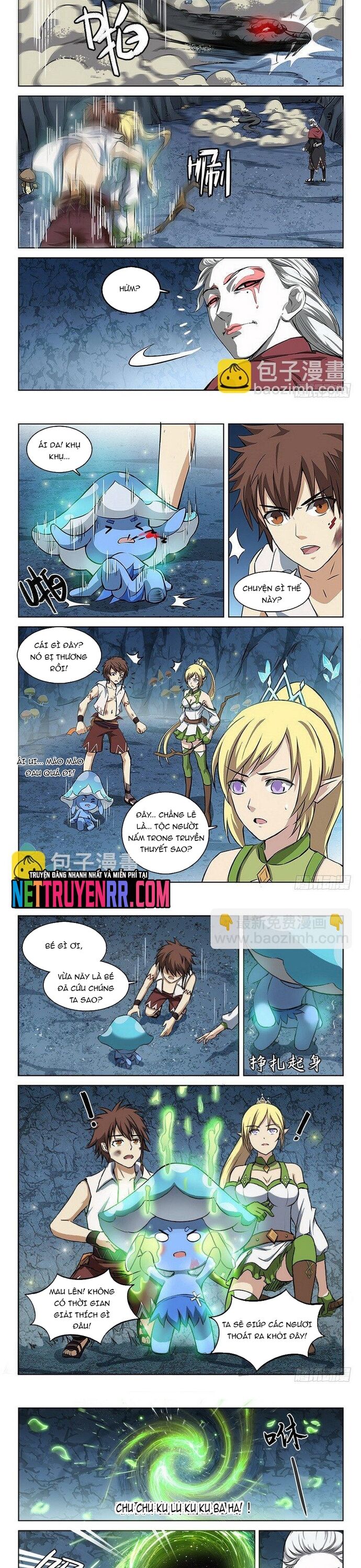 Kỷ Nguyên Thợ Săn Chapter 46 - 4