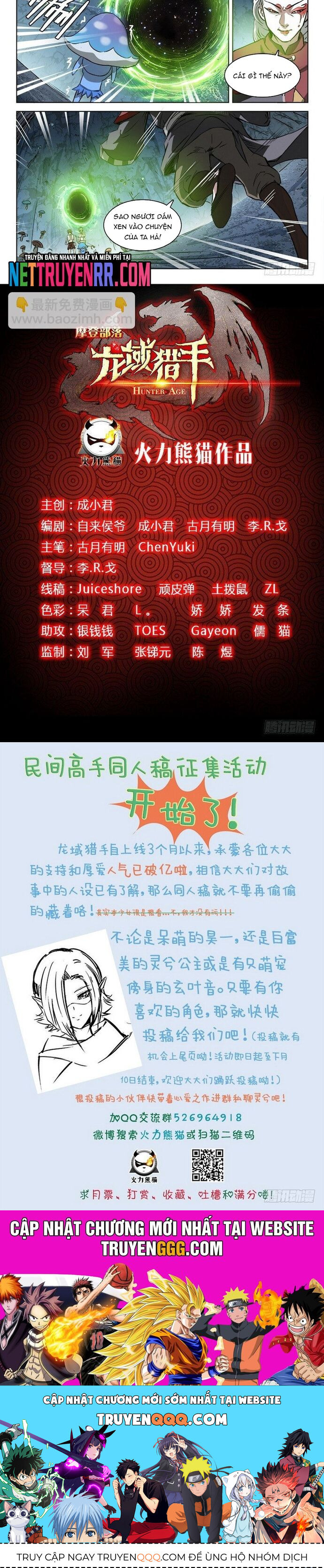 Kỷ Nguyên Thợ Săn Chapter 46 - 5