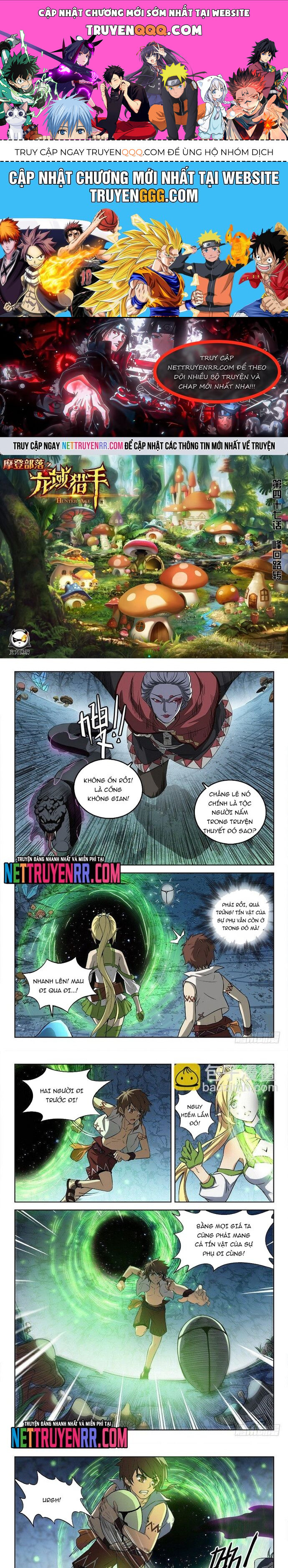 Kỷ Nguyên Thợ Săn Chapter 47 - 1