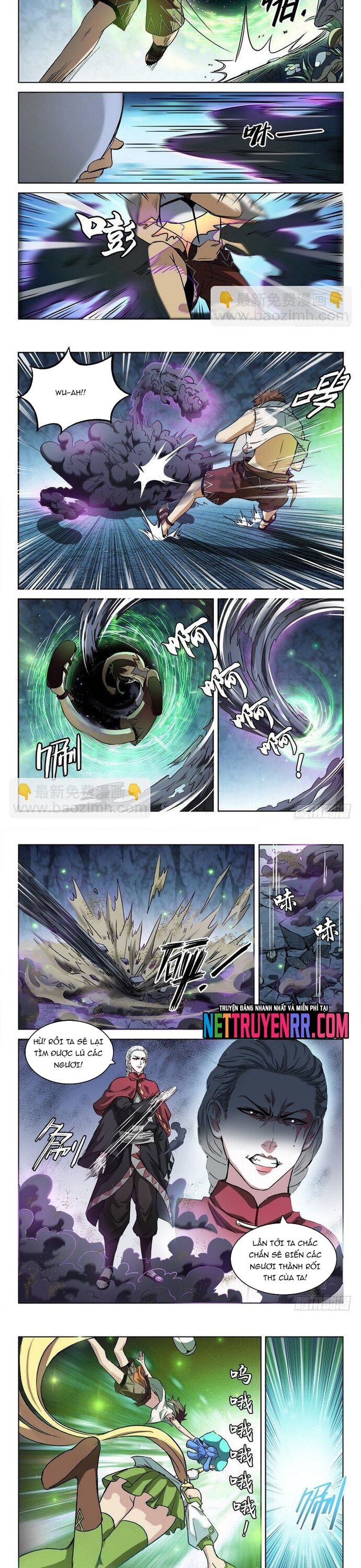 Kỷ Nguyên Thợ Săn Chapter 47 - 2