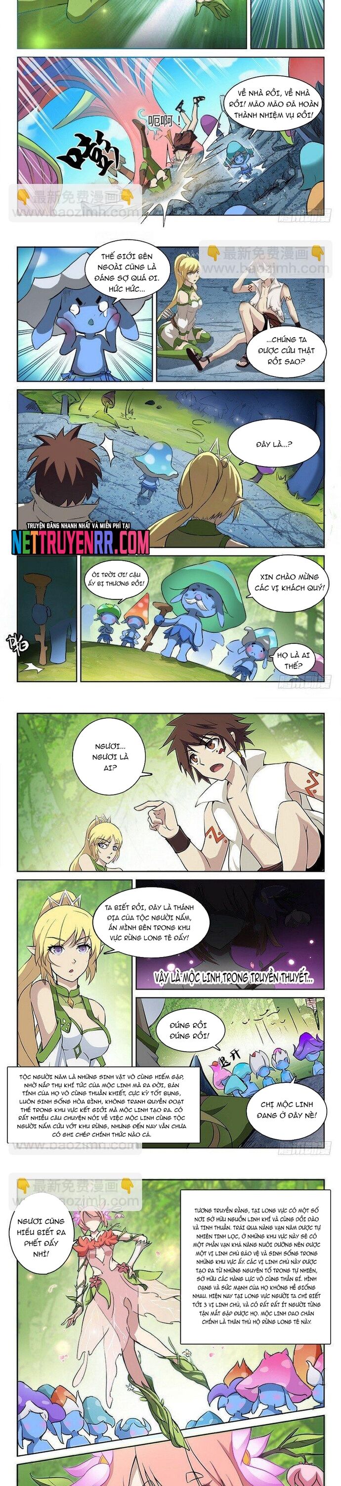 Kỷ Nguyên Thợ Săn Chapter 47 - 3