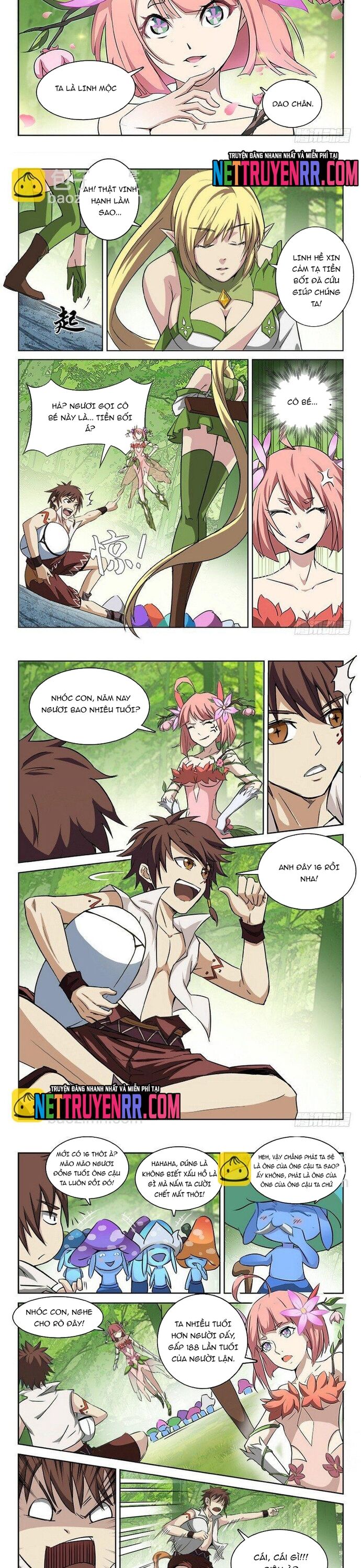 Kỷ Nguyên Thợ Săn Chapter 47 - 4