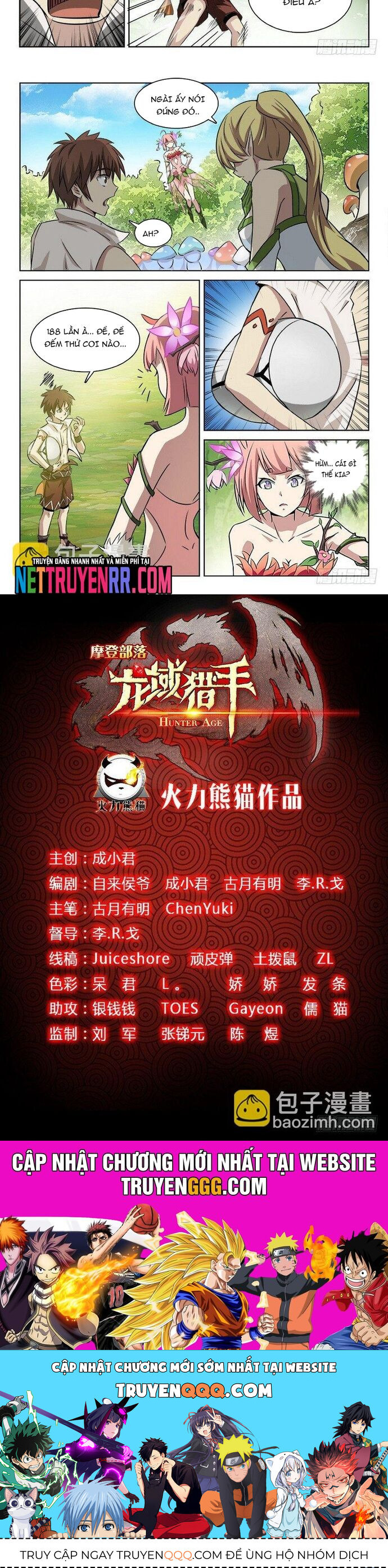 Kỷ Nguyên Thợ Săn Chapter 47 - 5