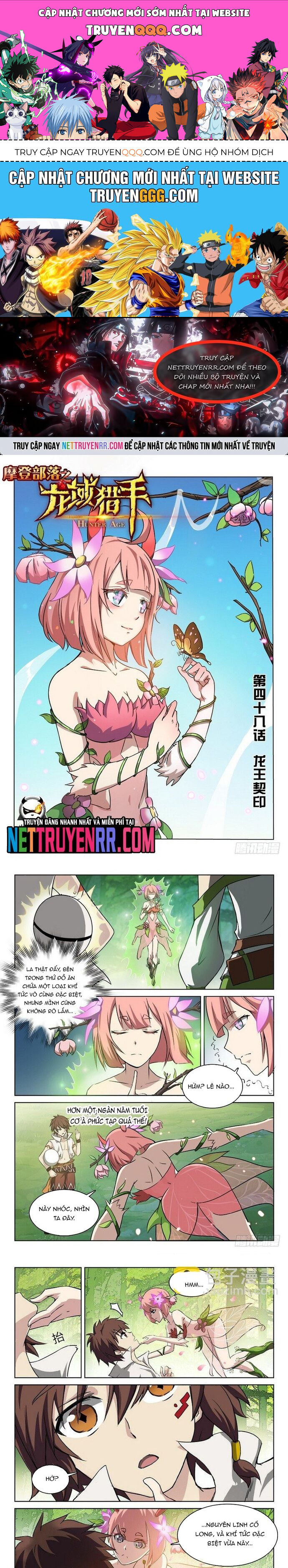 Kỷ Nguyên Thợ Săn Chapter 48 - 1