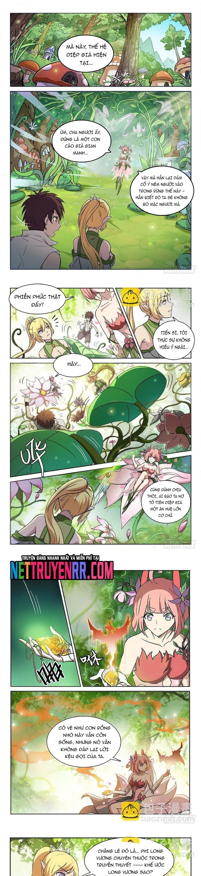 Kỷ Nguyên Thợ Săn Chapter 48 - 3