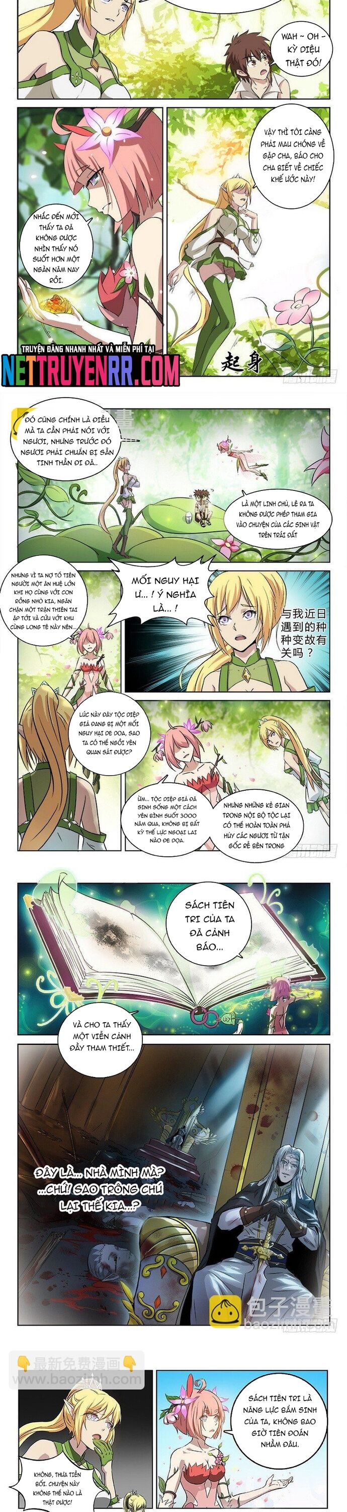 Kỷ Nguyên Thợ Săn Chapter 48 - 4