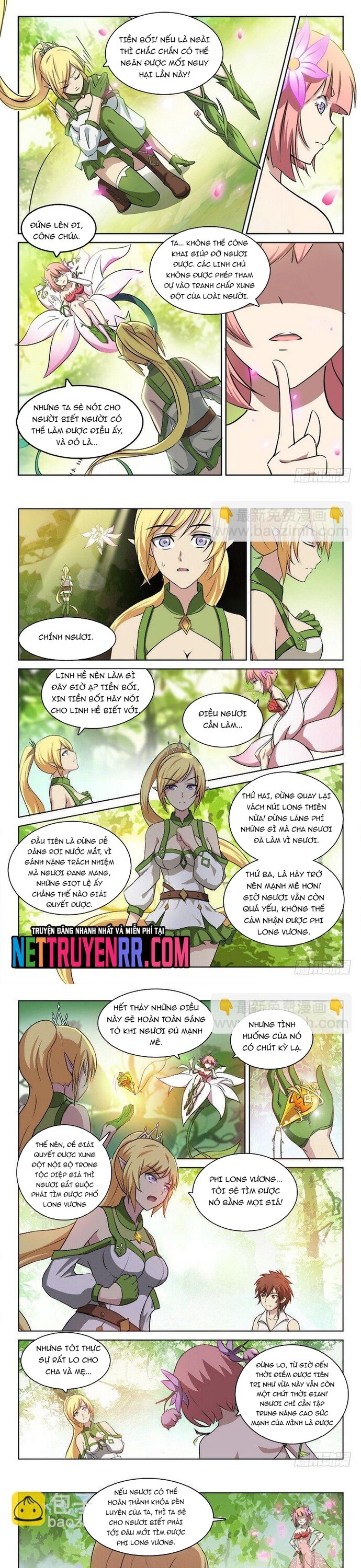 Kỷ Nguyên Thợ Săn Chapter 49.1 - 2