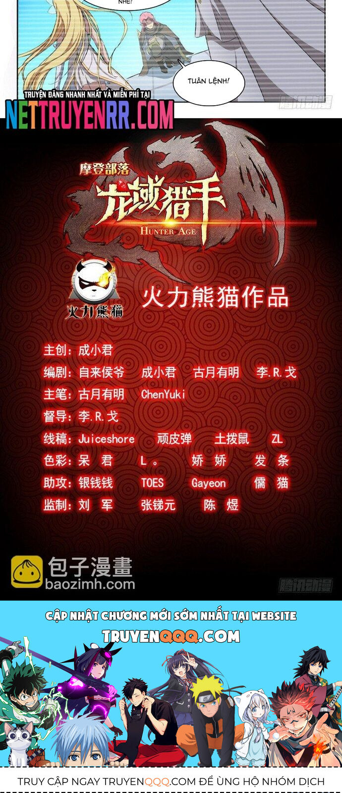 Kỷ Nguyên Thợ Săn Chapter 49.1 - 6