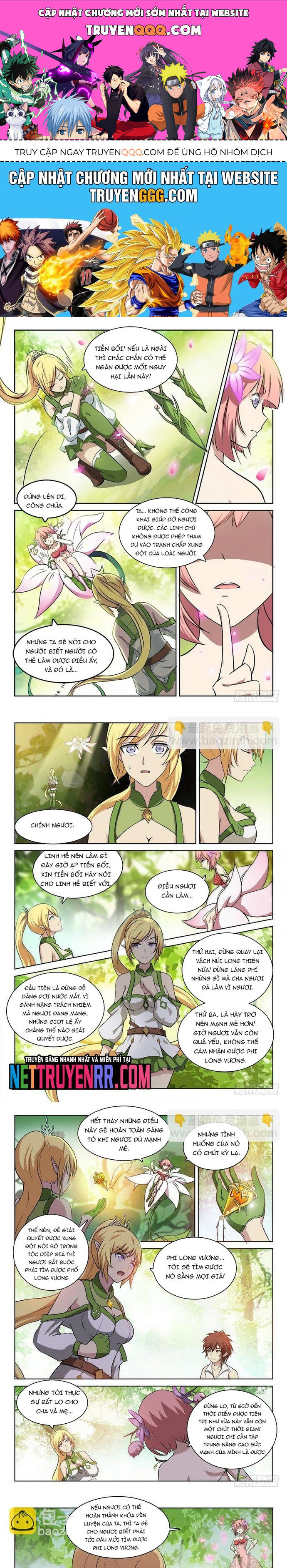 Kỷ Nguyên Thợ Săn Chapter 49 - 1