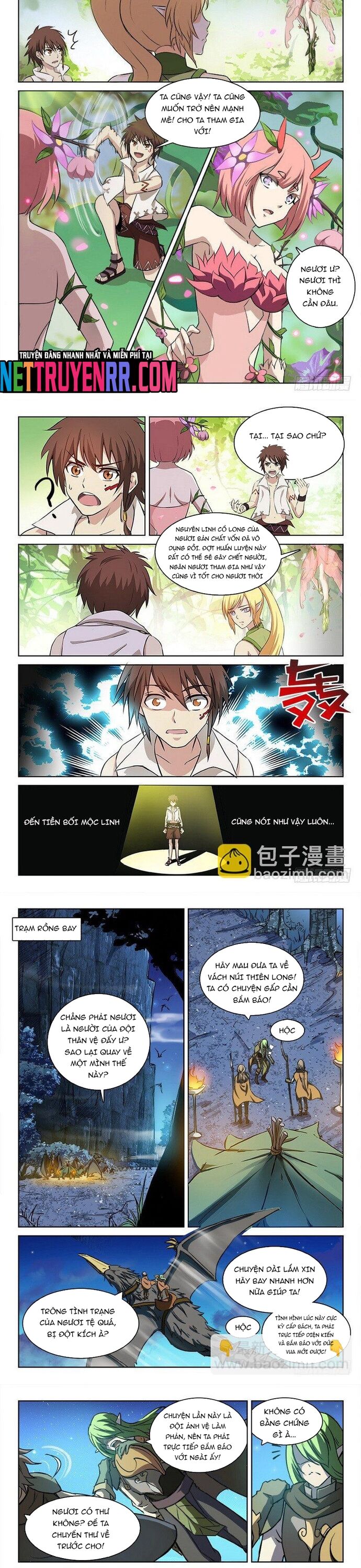 Kỷ Nguyên Thợ Săn Chapter 49 - 2