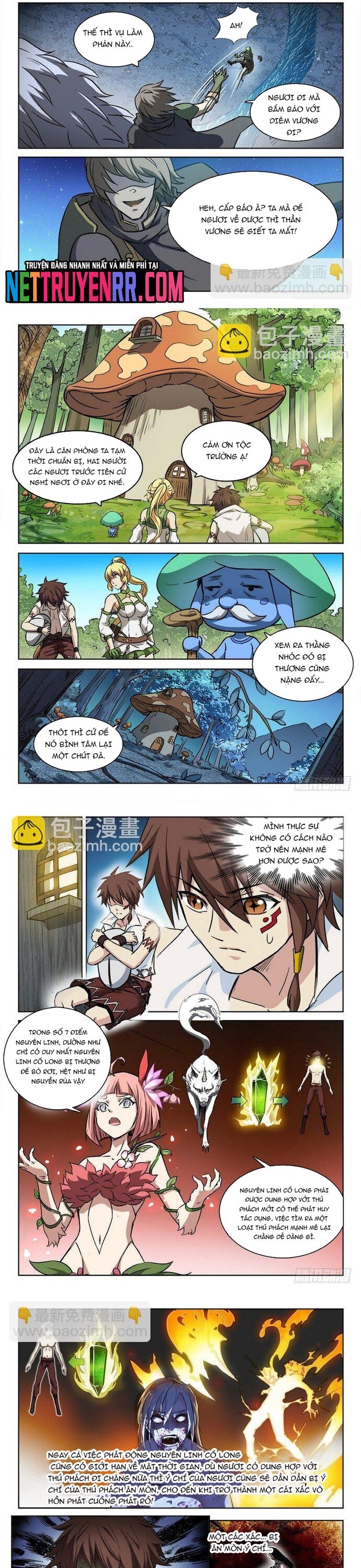 Kỷ Nguyên Thợ Săn Chapter 49 - 3