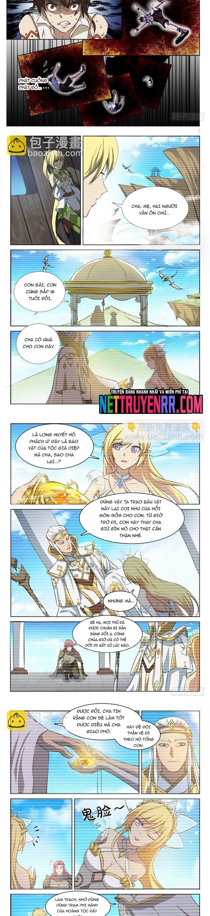 Kỷ Nguyên Thợ Săn Chapter 49 - 4