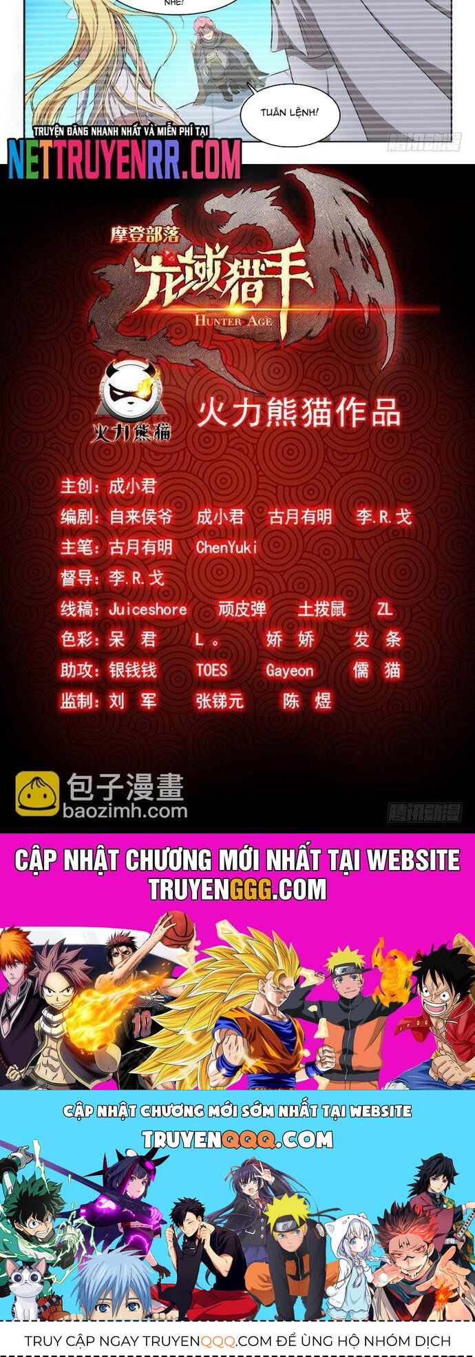 Kỷ Nguyên Thợ Săn Chapter 49 - 5