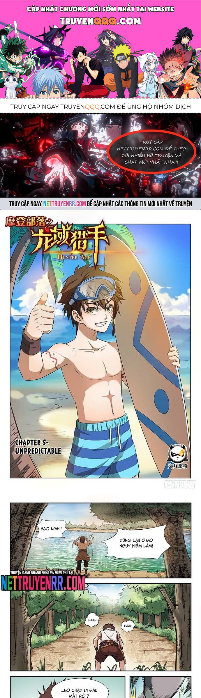 Kỷ Nguyên Thợ Săn Chapter 5 - 1