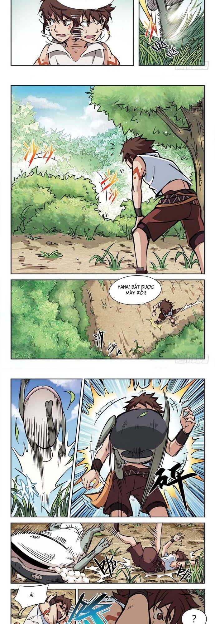 Kỷ Nguyên Thợ Săn Chapter 5 - 2