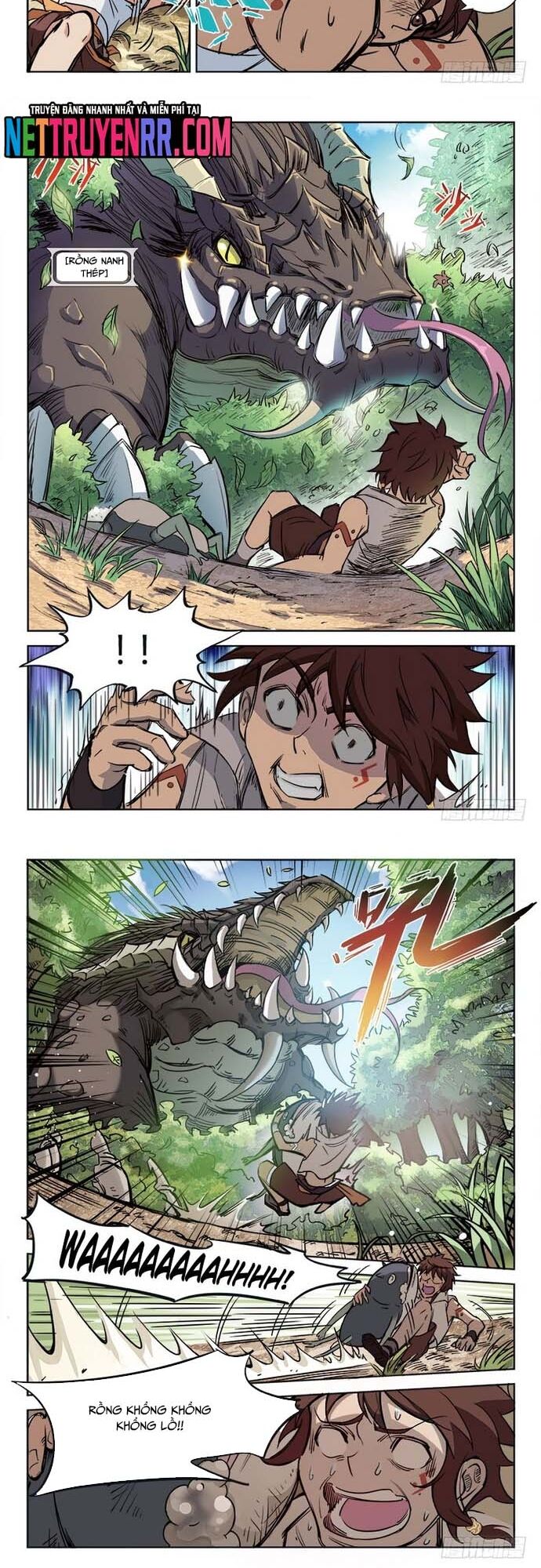 Kỷ Nguyên Thợ Săn Chapter 5 - 3