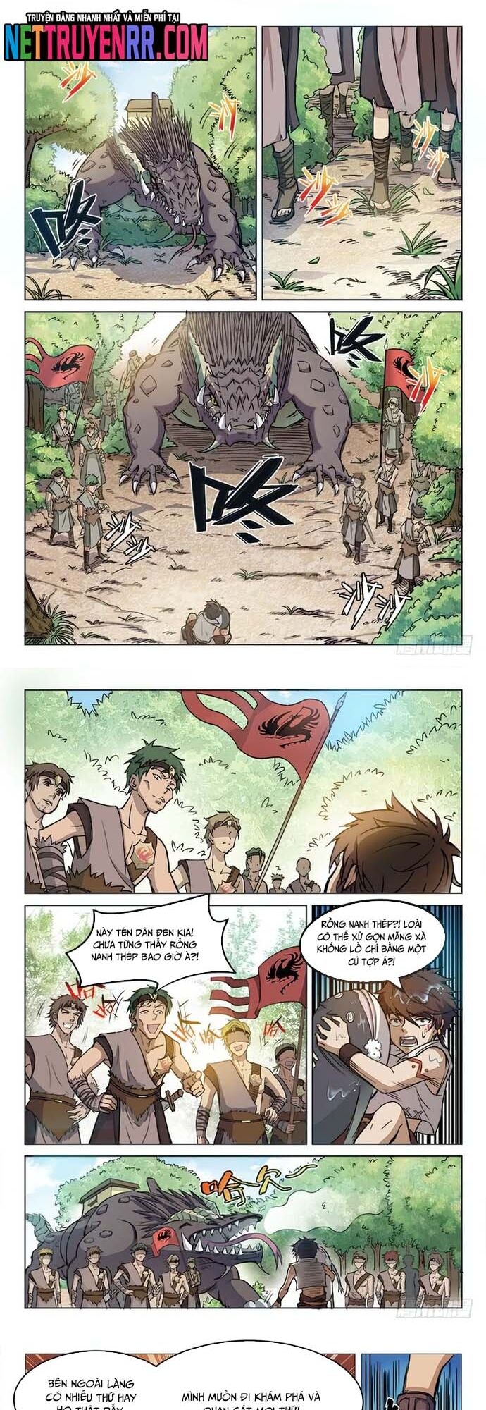 Kỷ Nguyên Thợ Săn Chapter 5 - 4