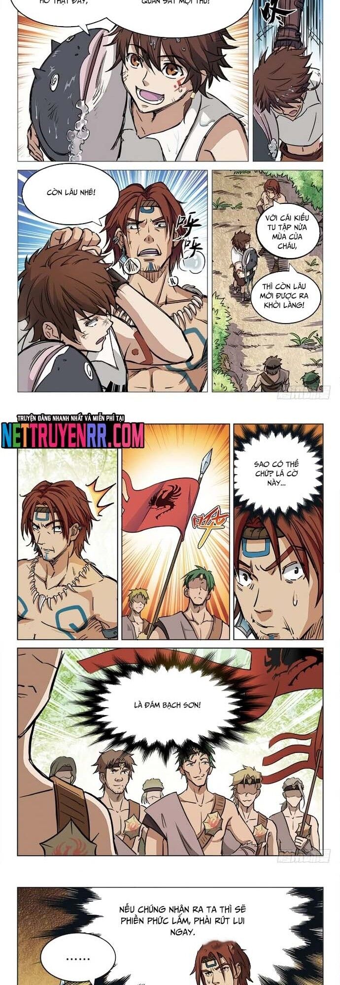 Kỷ Nguyên Thợ Săn Chapter 5 - 5