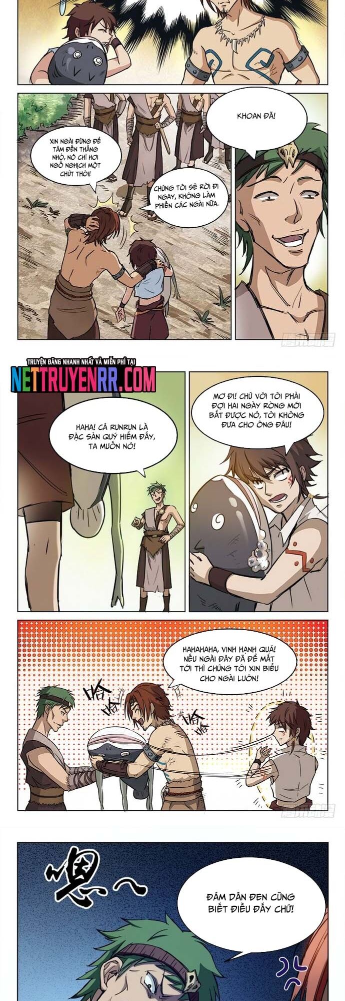 Kỷ Nguyên Thợ Săn Chapter 5 - 6