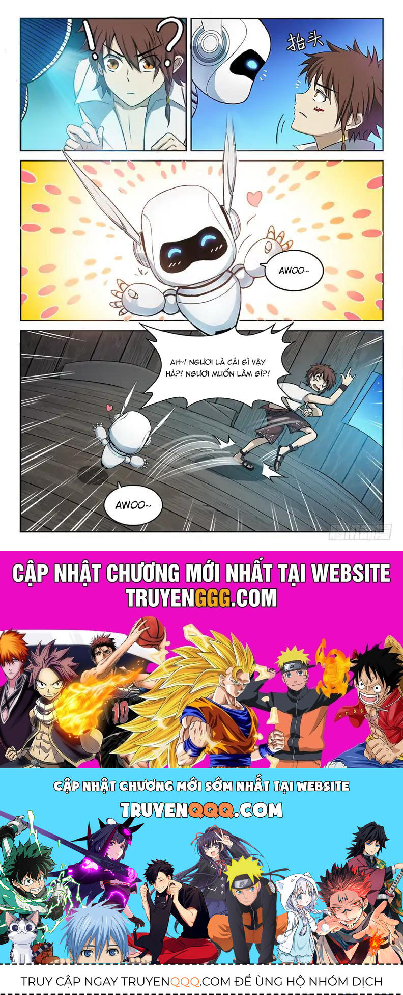 Kỷ Nguyên Thợ Săn Chapter 50 - 13