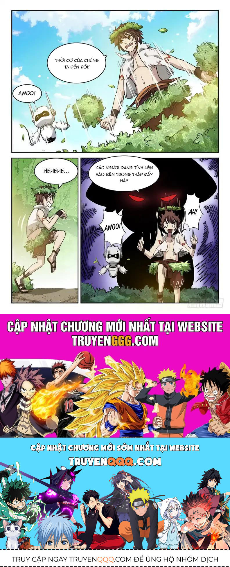 Kỷ Nguyên Thợ Săn Chapter 51 - 14