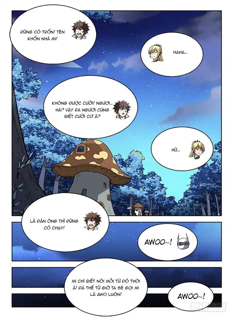 Kỷ Nguyên Thợ Săn Chapter 51 - 10