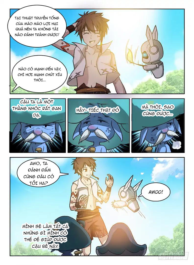Kỷ Nguyên Thợ Săn Chapter 52 - 12