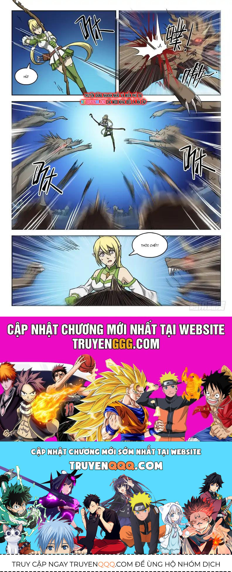 Kỷ Nguyên Thợ Săn Chapter 52 - 14