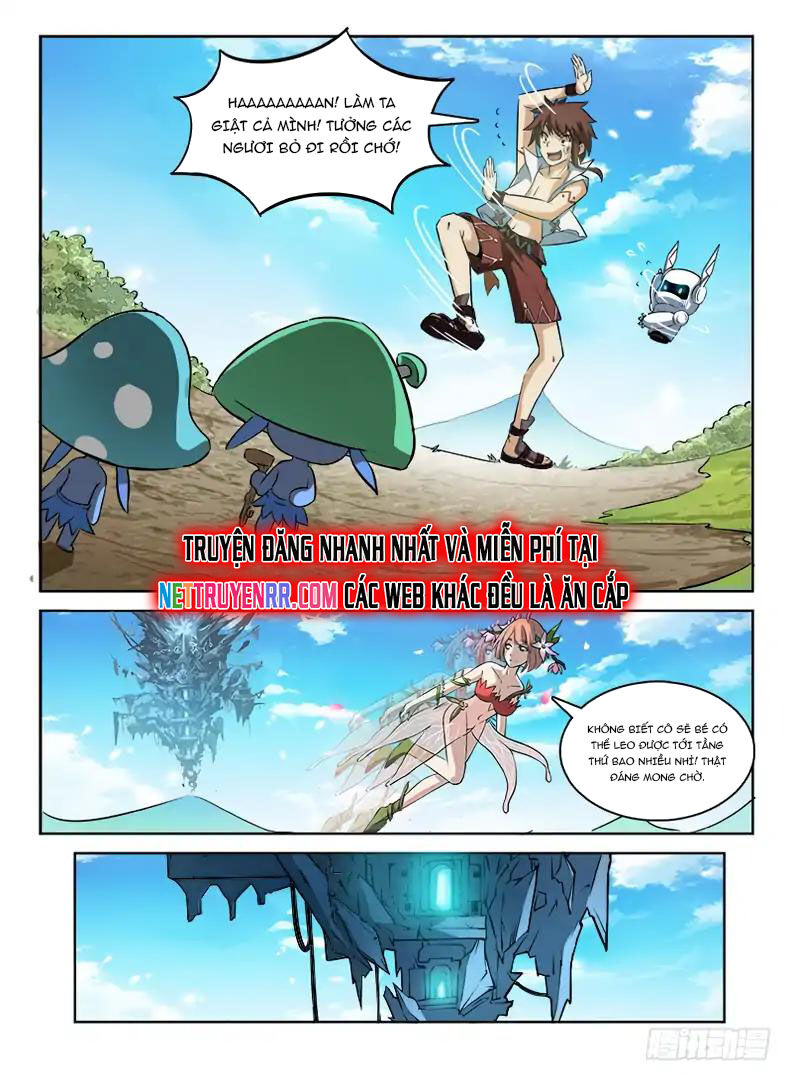 Kỷ Nguyên Thợ Săn Chapter 52 - 3