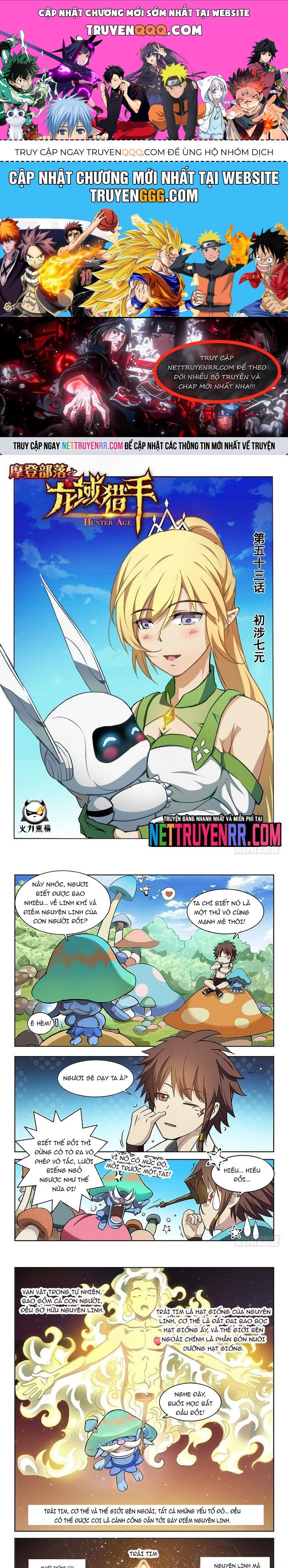 Kỷ Nguyên Thợ Săn Chapter 53 - 1
