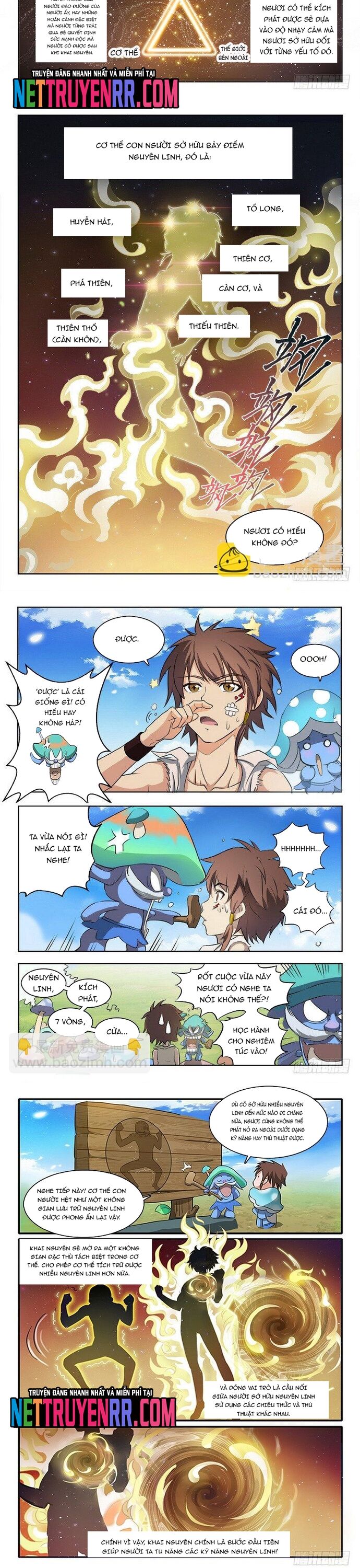 Kỷ Nguyên Thợ Săn Chapter 53 - 2