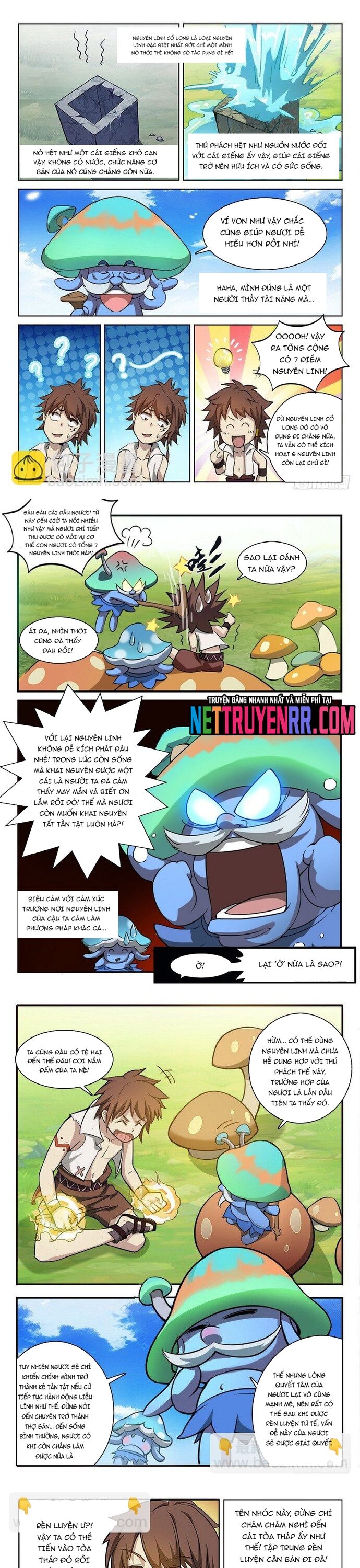 Kỷ Nguyên Thợ Săn Chapter 53 - 3