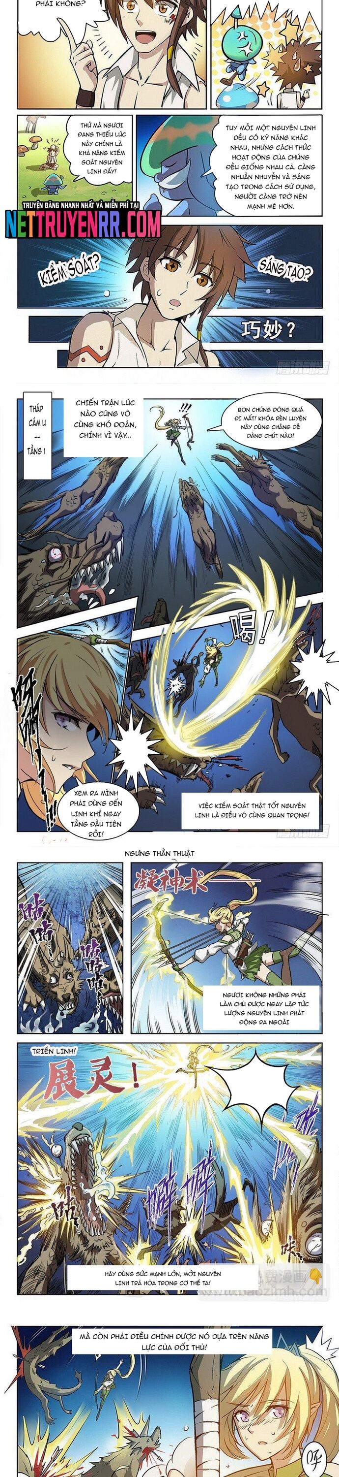 Kỷ Nguyên Thợ Săn Chapter 53 - 4